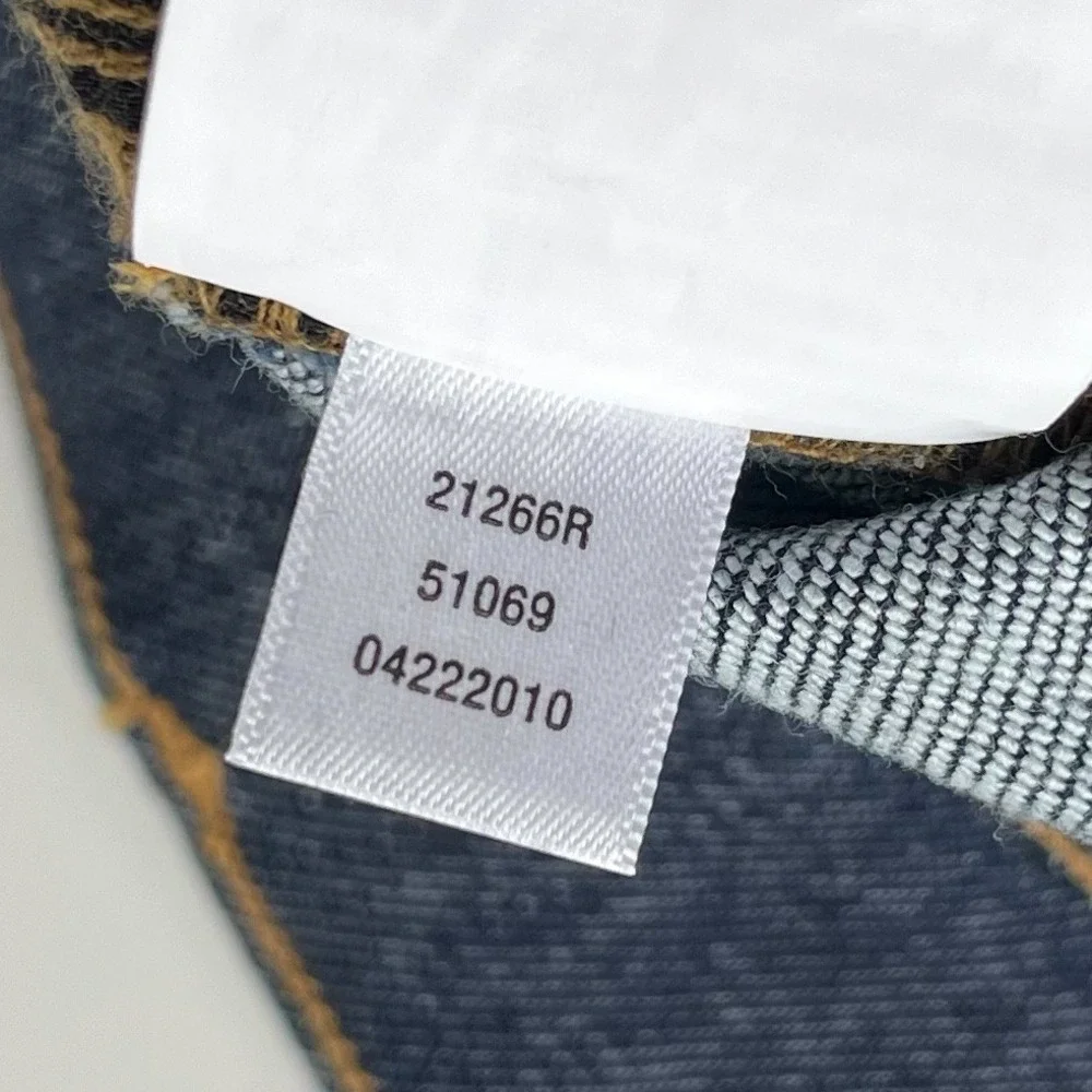 Spanx SpanxShape EveryWear Flare Pull On Denim Jeans Raw Indigo Womens Medium